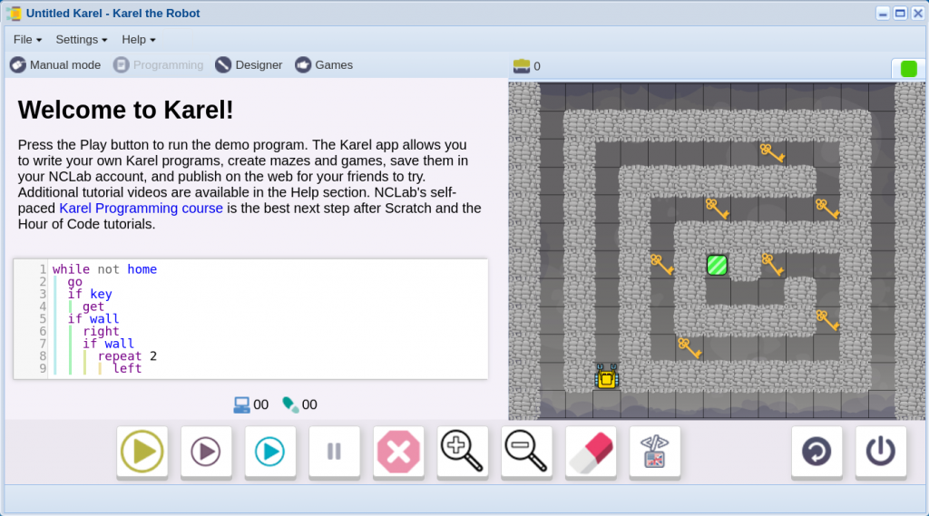 Create Your Karel Coding Game!