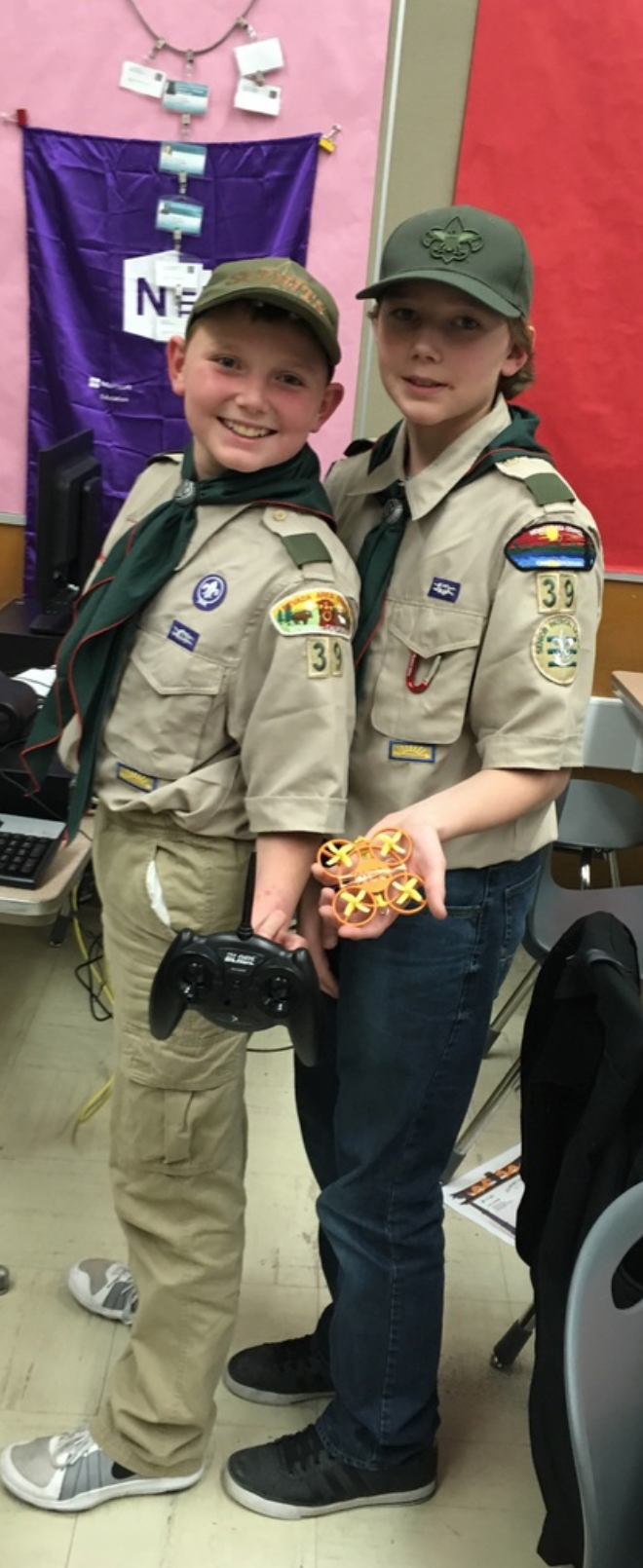 NCLab Brings Coding for Kids to the Boy Scouts