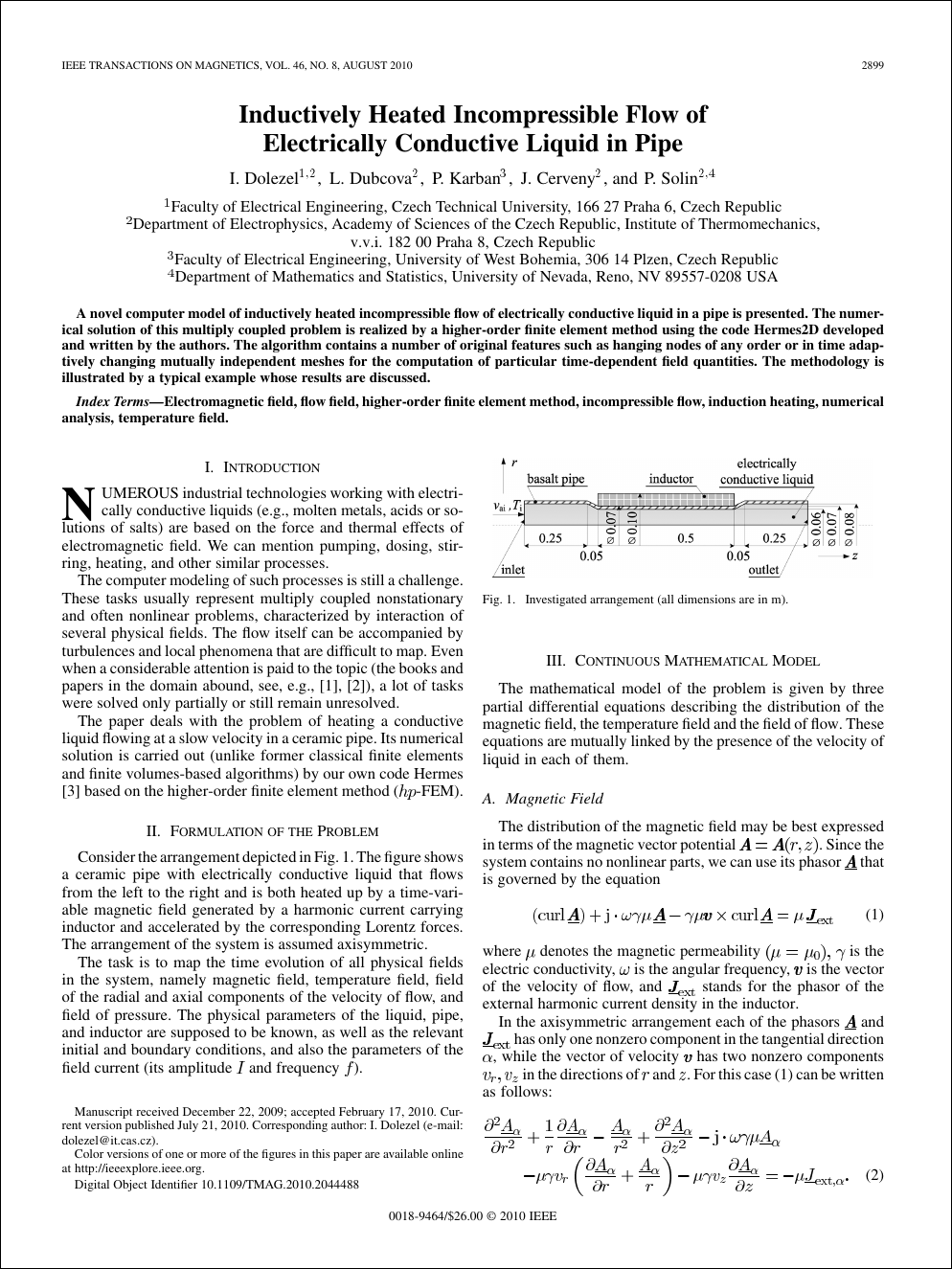 ieee standard format for research paper